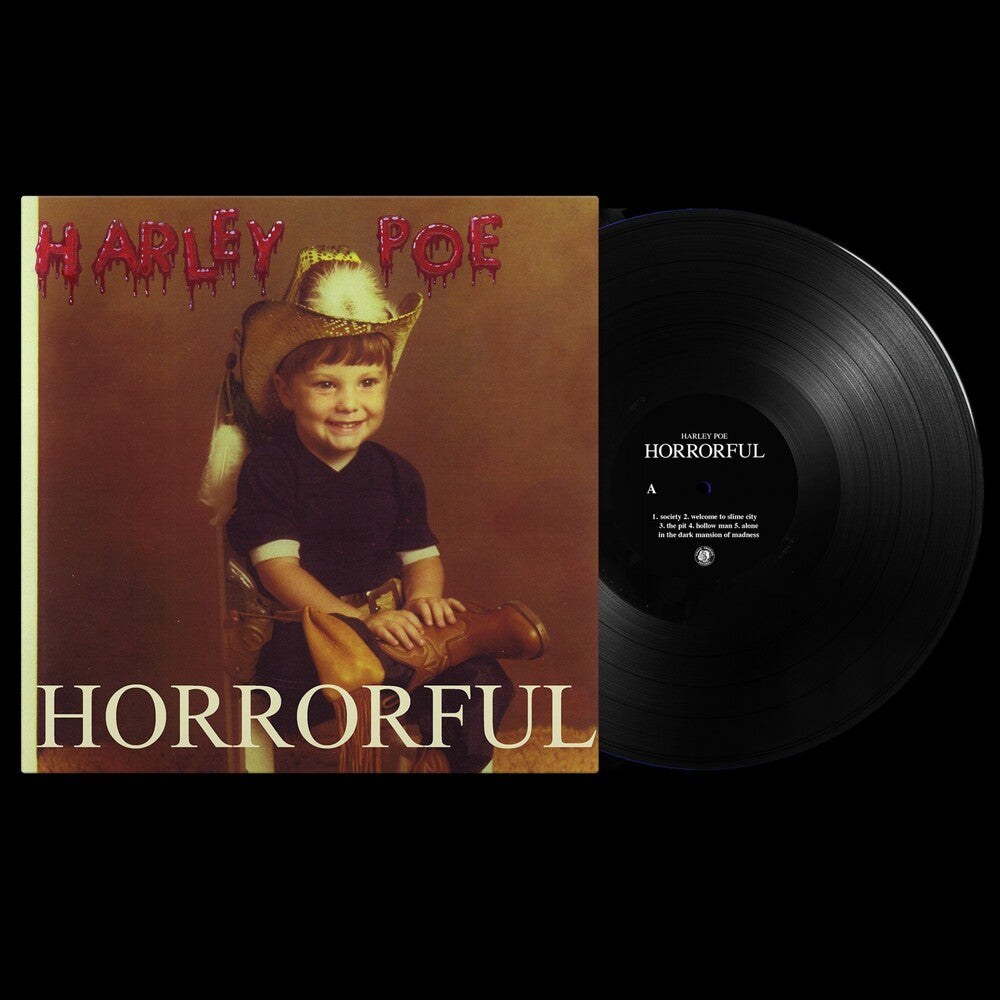 Harley Poe - Horrorful [LP]