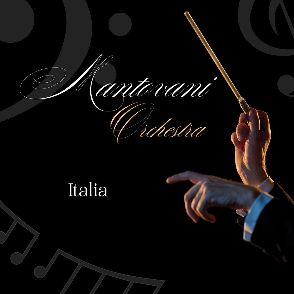 Mantovani Orchestra - Mantovani Orchestra - Italia [CD]