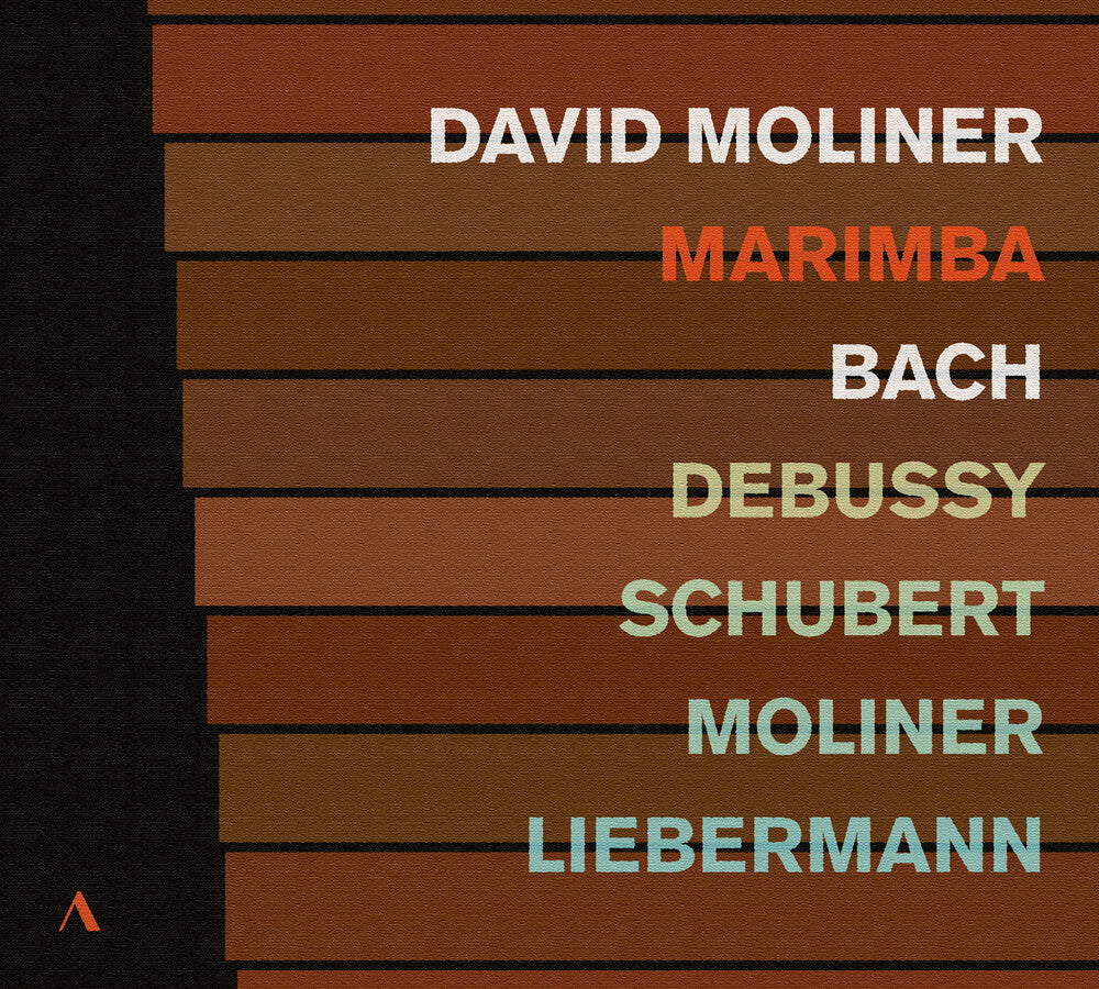 David Moliner - David Moliner - Marimba [CD]