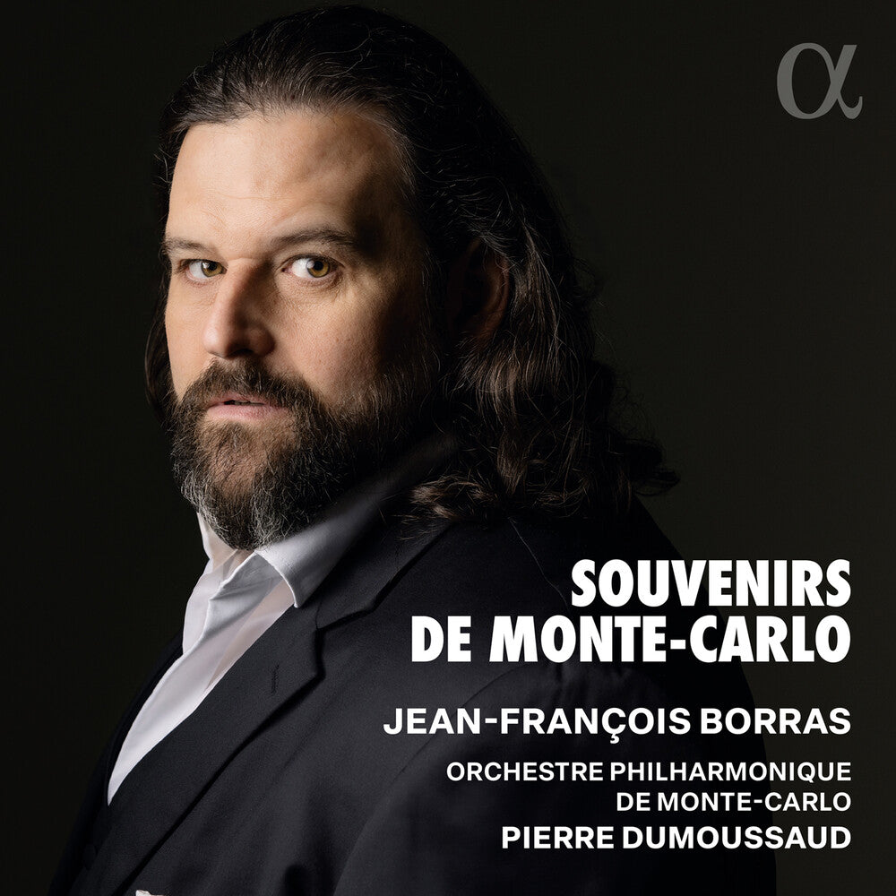 Jean Borras -Francois - Souvenirs De Monte-Carlo [CD]