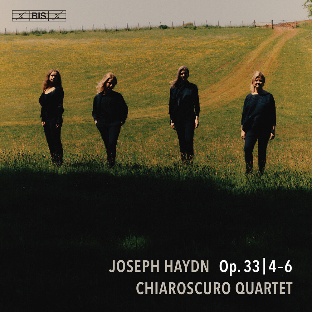 Chiaroscuro Quartet - Haydn: String Quartets Op. 33 Russian Nos. 4-6 [CD]