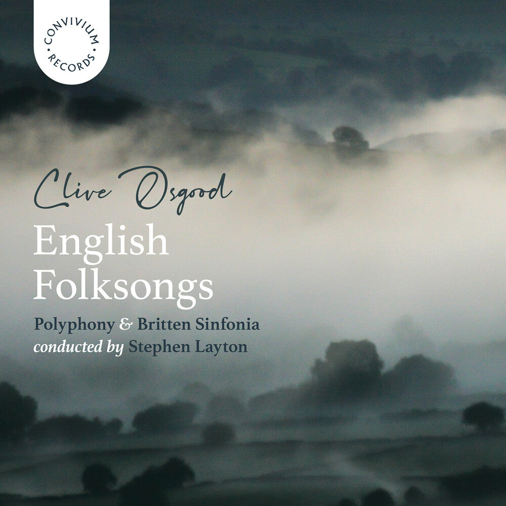 Polyphony - Clive Osgood: English Folksongs [CD]