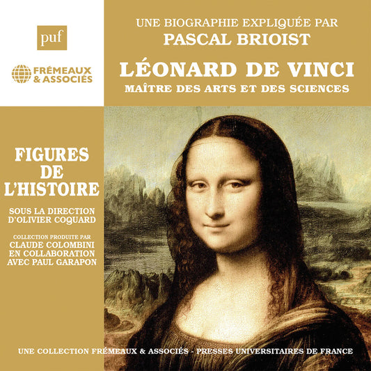 Pre-Order: Pascal Brioist - Leonard De Vinci Maitre Des Arts Et Des Sciences [CD]