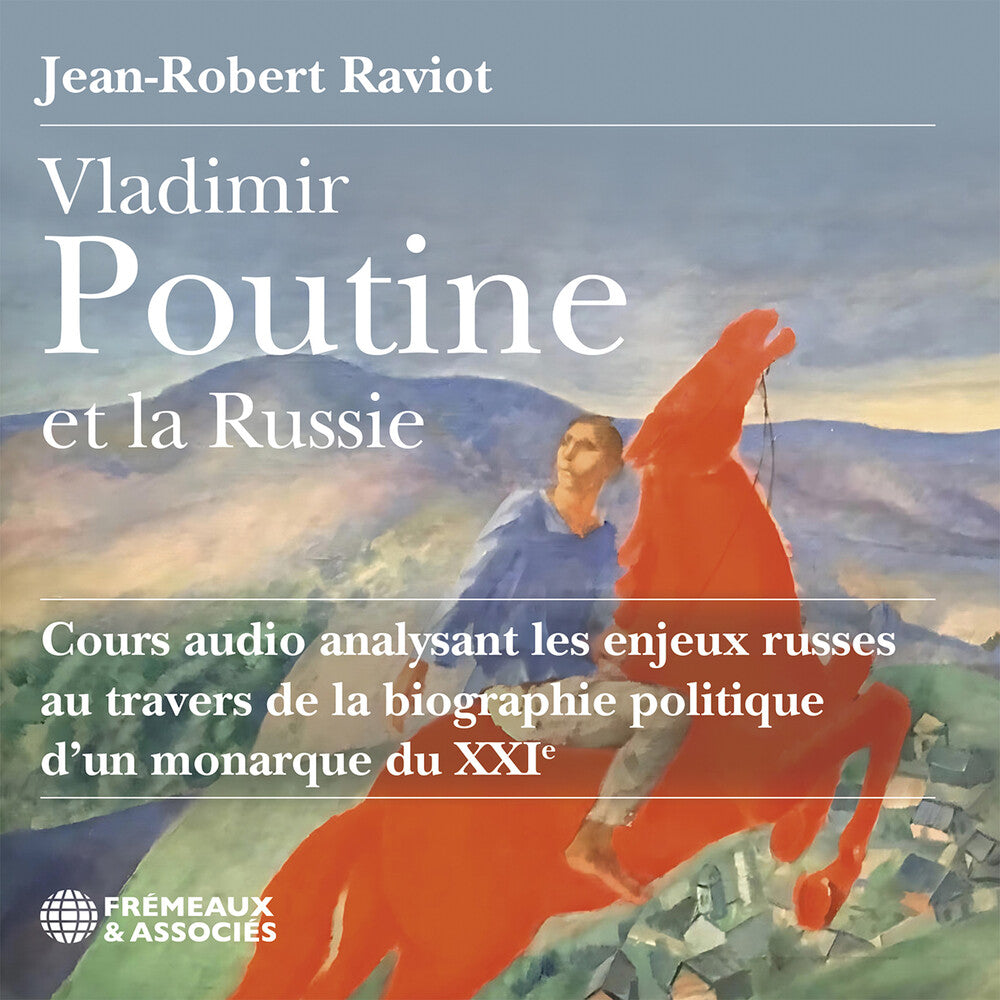 Pre-Order: Jean Raviot -Robert - Vladimir Poutine Et La Russie Cours Audio [CD]