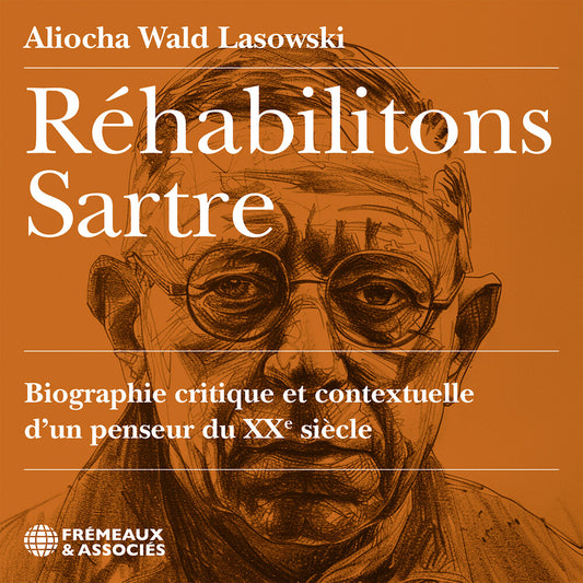 Pre-Order: Aliocha Lasowski  Wald - Rehabilitons Sartre Biographie Critique Et [CD]