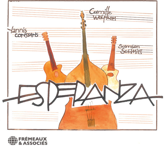 Pre-Order: Samson Schmitt - Esperanza [CD]