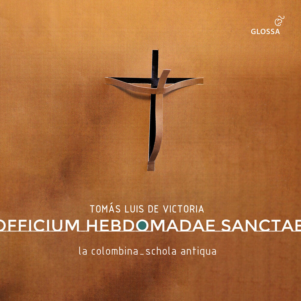 the album cover for La Colombina - Officium Hebdomadae Sanctae