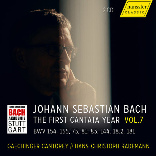 Gaechinger Cantorey - Vision Bach Vol. 7 [CD]