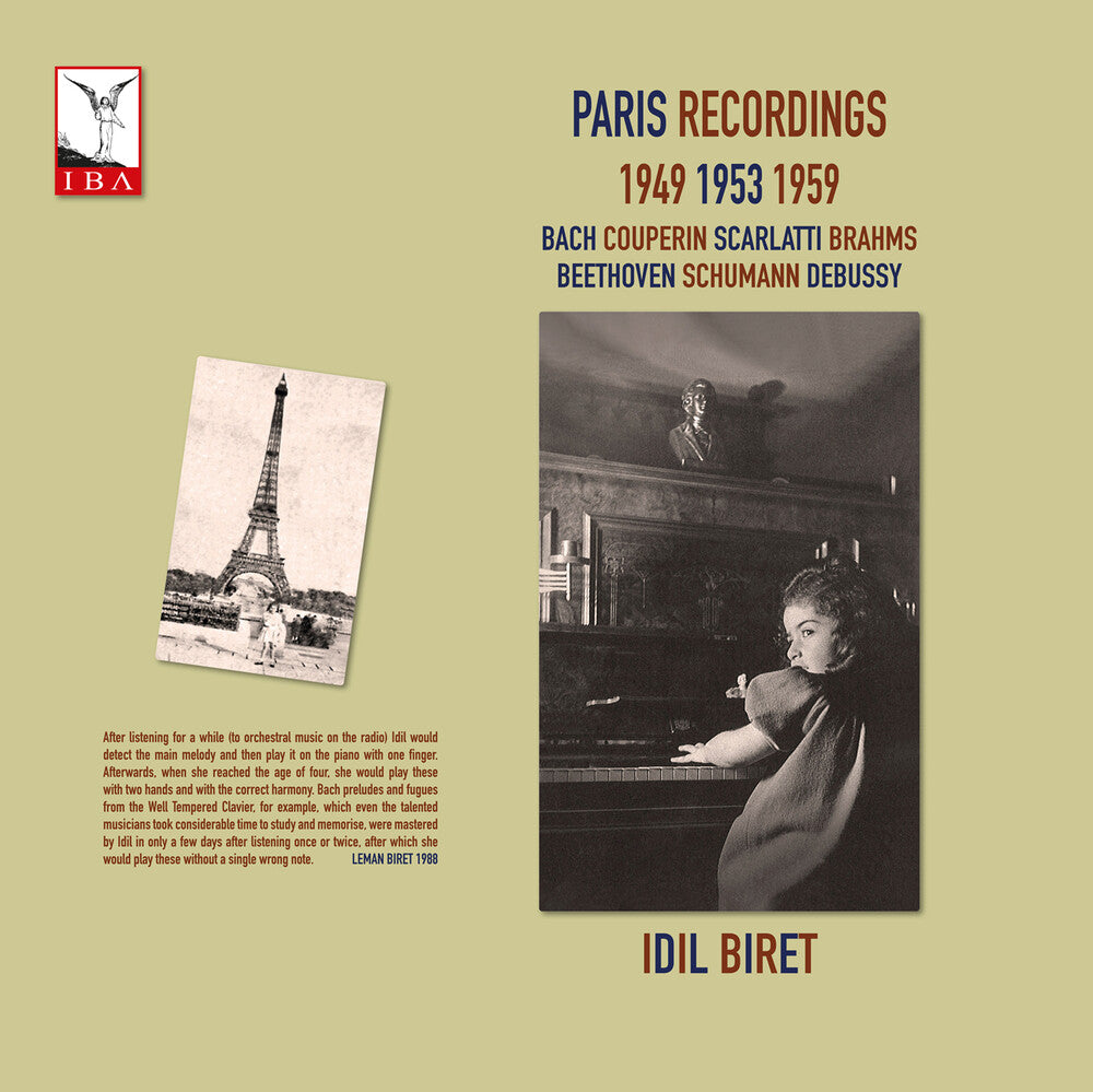 Ibil Biret - Paris Recordings - 1949 1953 1959 [LP]