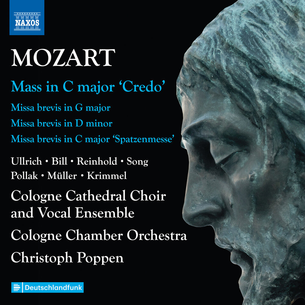 Carolina Ullrich - Mozart: Complete Masses Vol. 6 - Mass In C Major [CD]