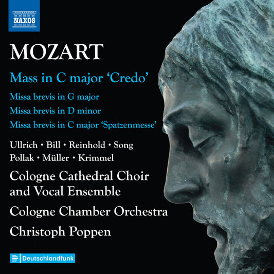 Carolina Ullrich - Mozart: Complete Masses Vol. 6 - Mass In C Major [CD]