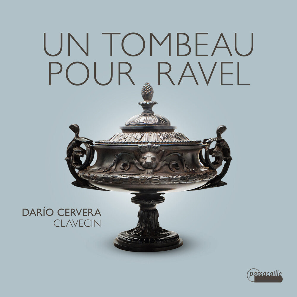 Dario Cervera - Un Tombeau Pour Ravel - Works For Harpsichord [CD]