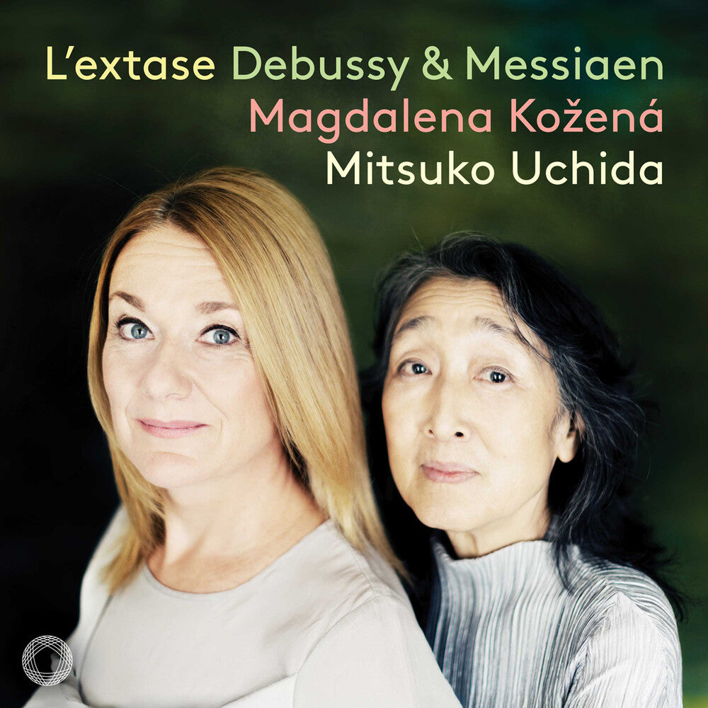 MAGDALENA KOZENA - L'extase - Debussy & Messiaen Songs [CD]