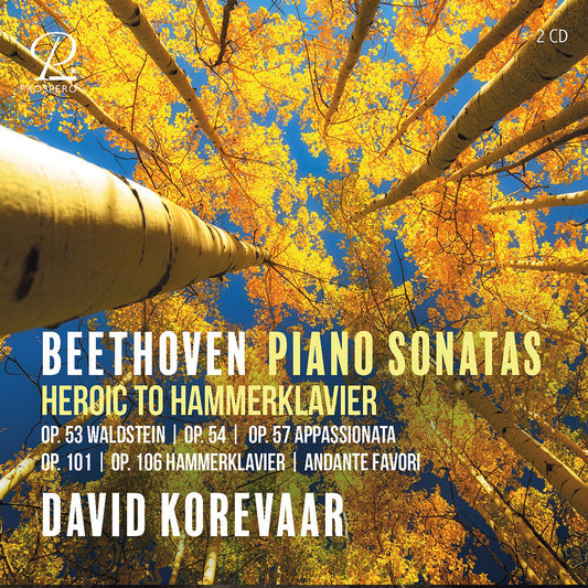 David Korevaar - Hammerklavier - Sonatas [CD]