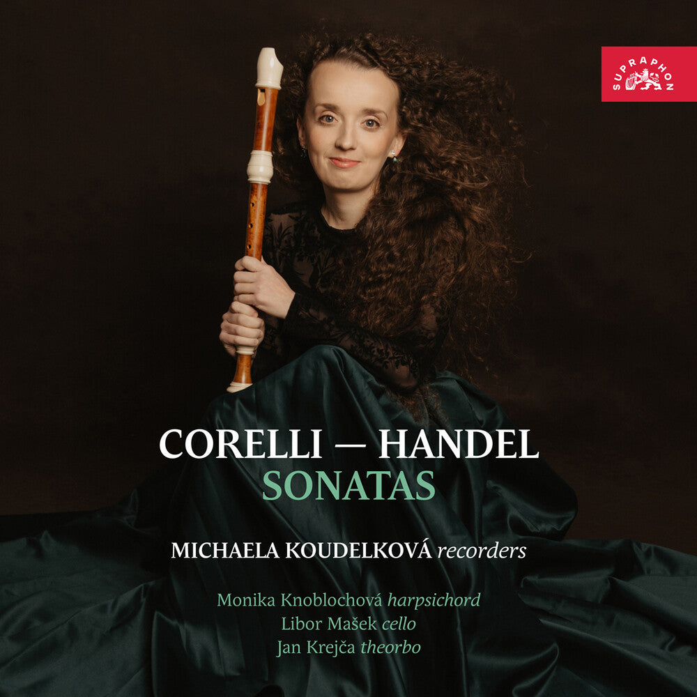 Michaela Koudelkova - Corelli & Handel: Sonatas - Michaela Koudelkova [CD]