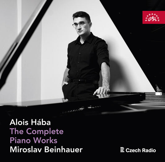 Miroslav Beinhauer - Alois Haba: The Complete Piano Works - Miroslav [CD]