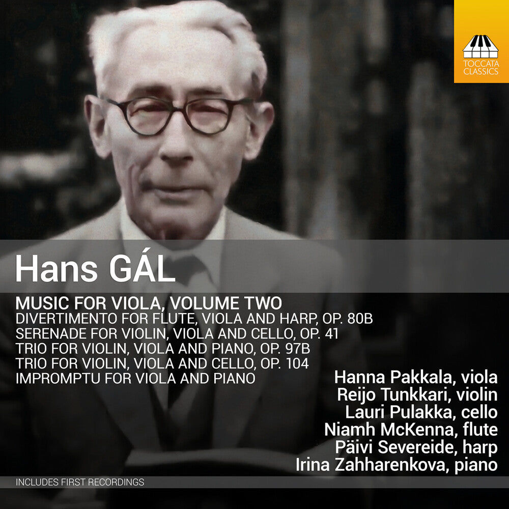 Hanna Pakkala - Hans Gal: Music For Viola Vol. 2 [CD]