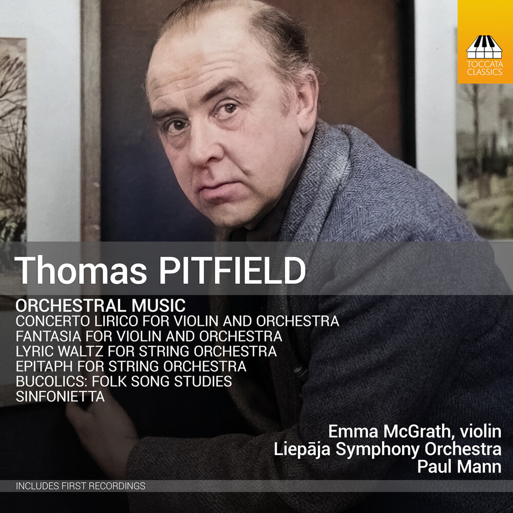 Emma Mcgrath - Thomas Pitfield: Orchestral Music [CD]
