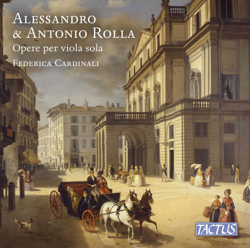 Federica Cardinali - Alessandro & Antonio Rolla: Opere Per Viola Sola [CD]