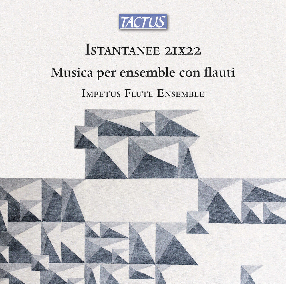 Impetus Flute Ensemble - Istantanee 21x22 (Music For Ensemble With Flutes) [CD]