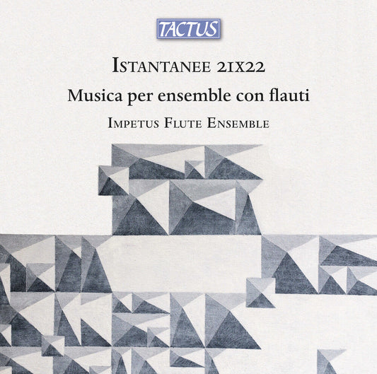 Impetus Flute Ensemble - Istantanee 21x22 (Music For Ensemble With Flutes) [CD]