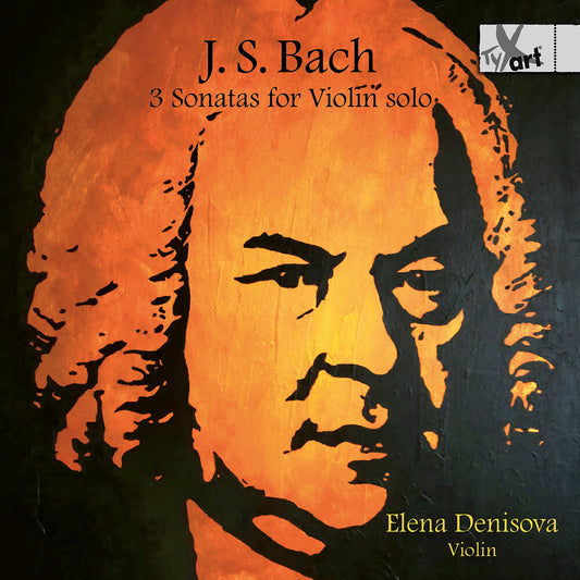 Elena Denisova - 3 Sonatas For Violin Solo (Bwv1001 Bwv1003 [CD]