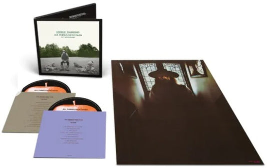 George Harrison - All Things Must Pass (Wal) (Aniv) (Eco) [CD]