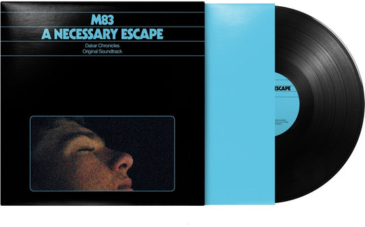the album cover for M83 - Necessary Escape - Dakar Chronicles - O.S.T. [180 Gram]