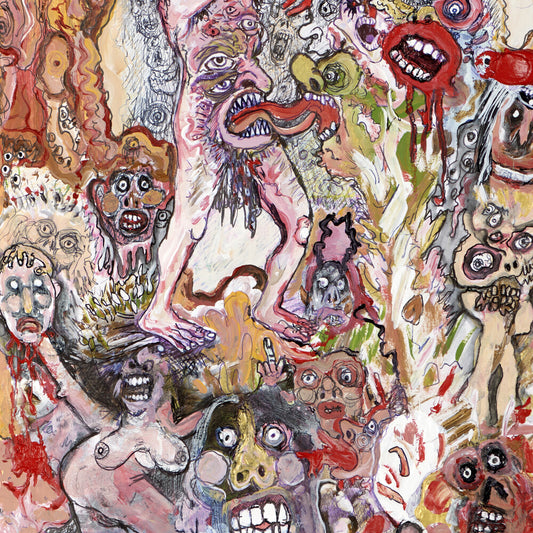 Bug Club - Very Human Features [Colored Vinyl]