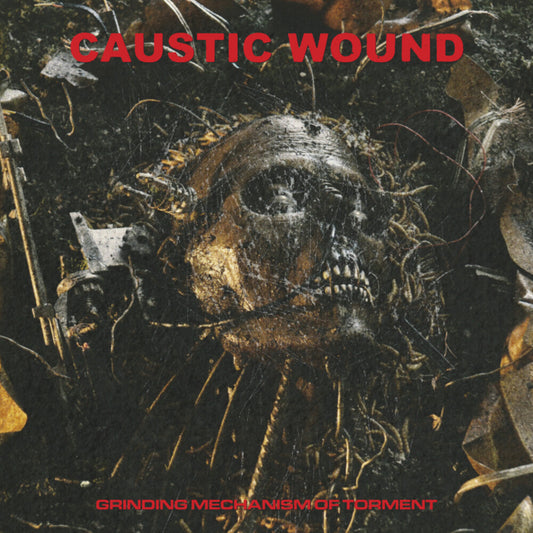 Caustic Wound - Grinding Mechanism Of Torment [LP]