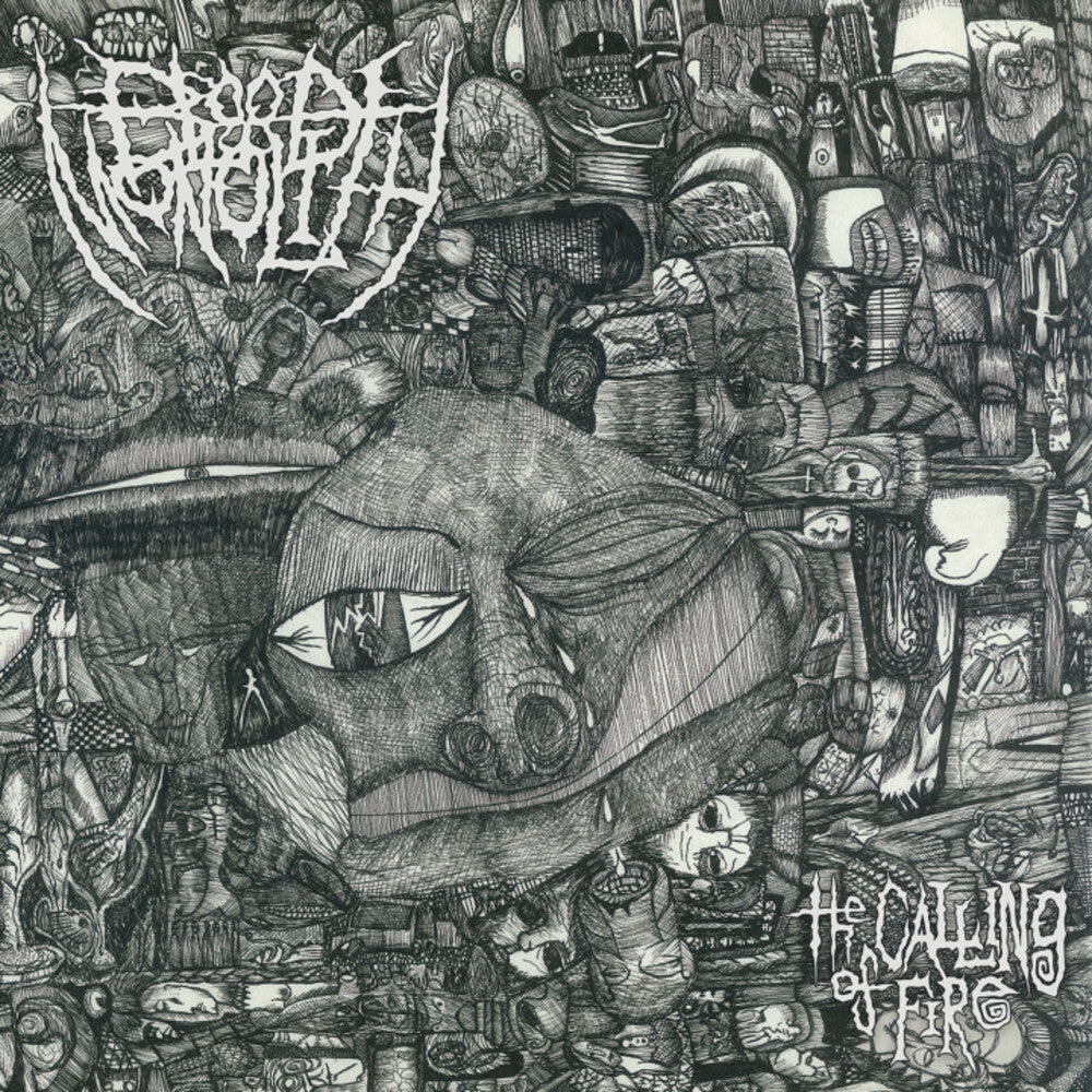 Blood Monolith - Calling Of Fire [CD]