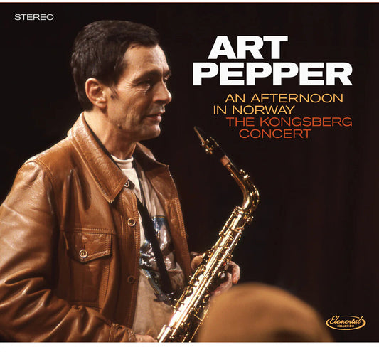 Art Pepper - An Afternoon In Norway: The Kongsberg Concert [LP]