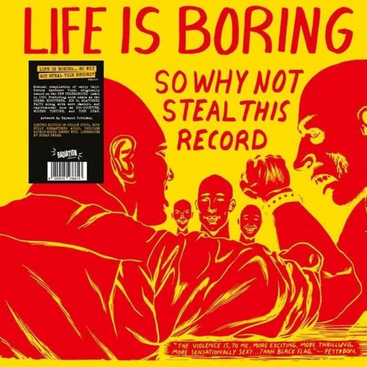 Life Is Boring So Why Not Steal This Record / Var - Life Is Boring So Why Not Steal This Record / Various - Colored Vinyl [LP]