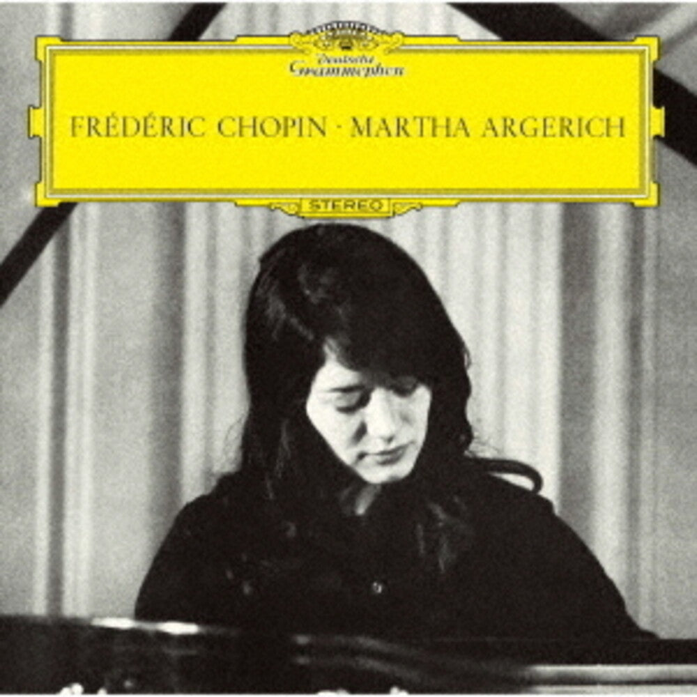 Chopin / Argerich, Martha - Chopin: Piano Sonata No.3. Etc. - UHQCD [CD]