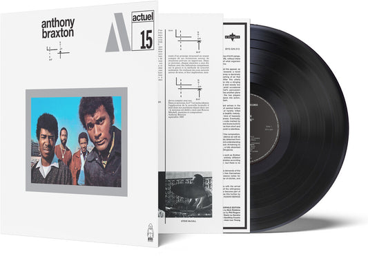 Braxton, Anthony - BX-0 NO-47A [LP]