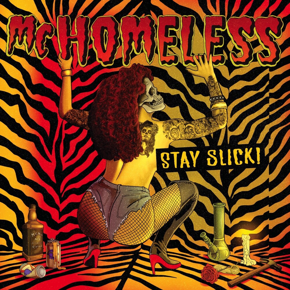 Mc Homeless - Stay Slick [LP]