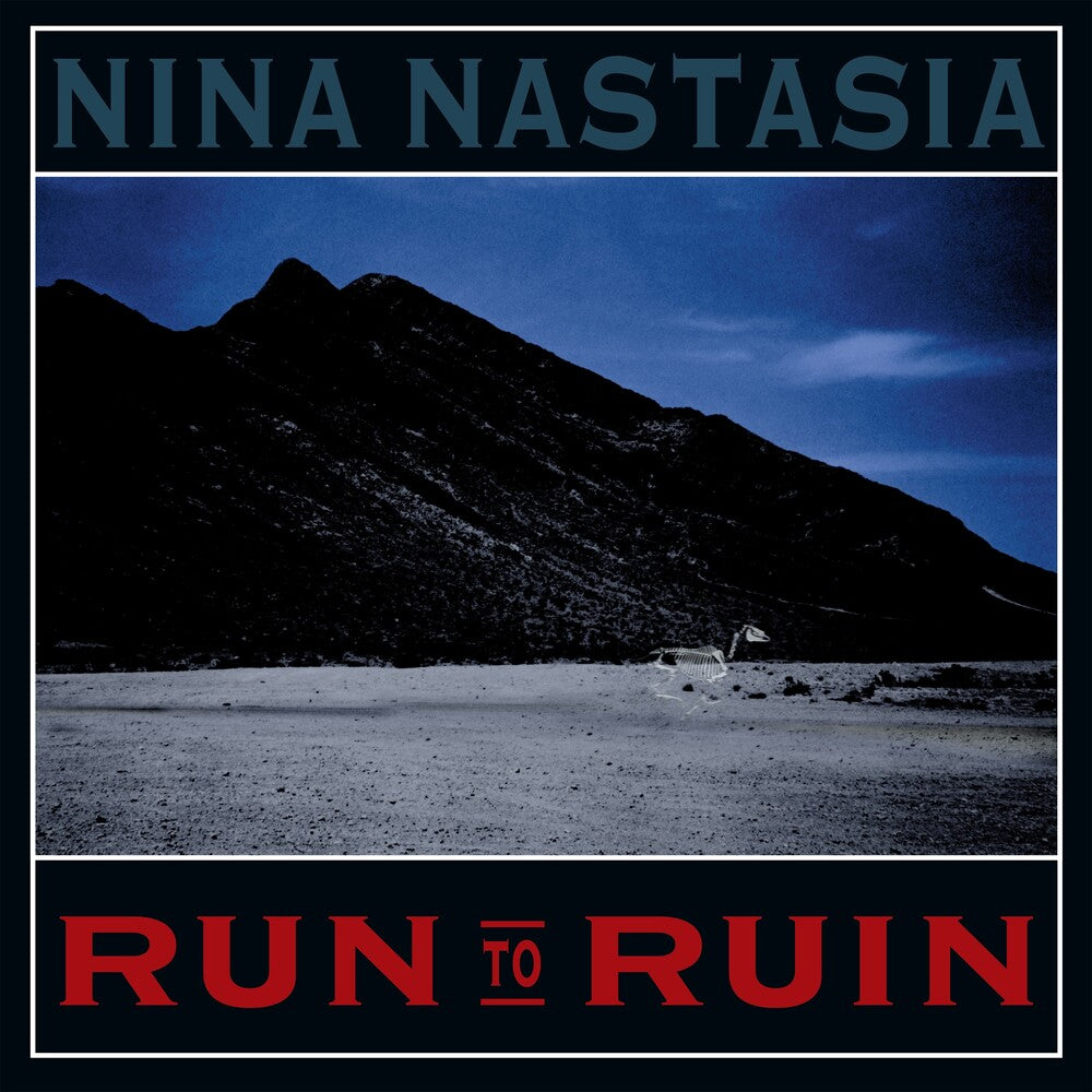 Nina Nastasia - Run To Ruin (Blue) [Colored Vinyl]