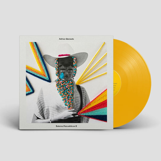 Adrian Quesada - Boleros Psicodelicos II [Opaque Yellow LP]