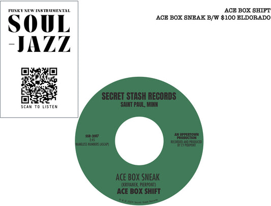 Ace Box Shift - Ace Box Sneak b/w $100 Eldorado [LP]