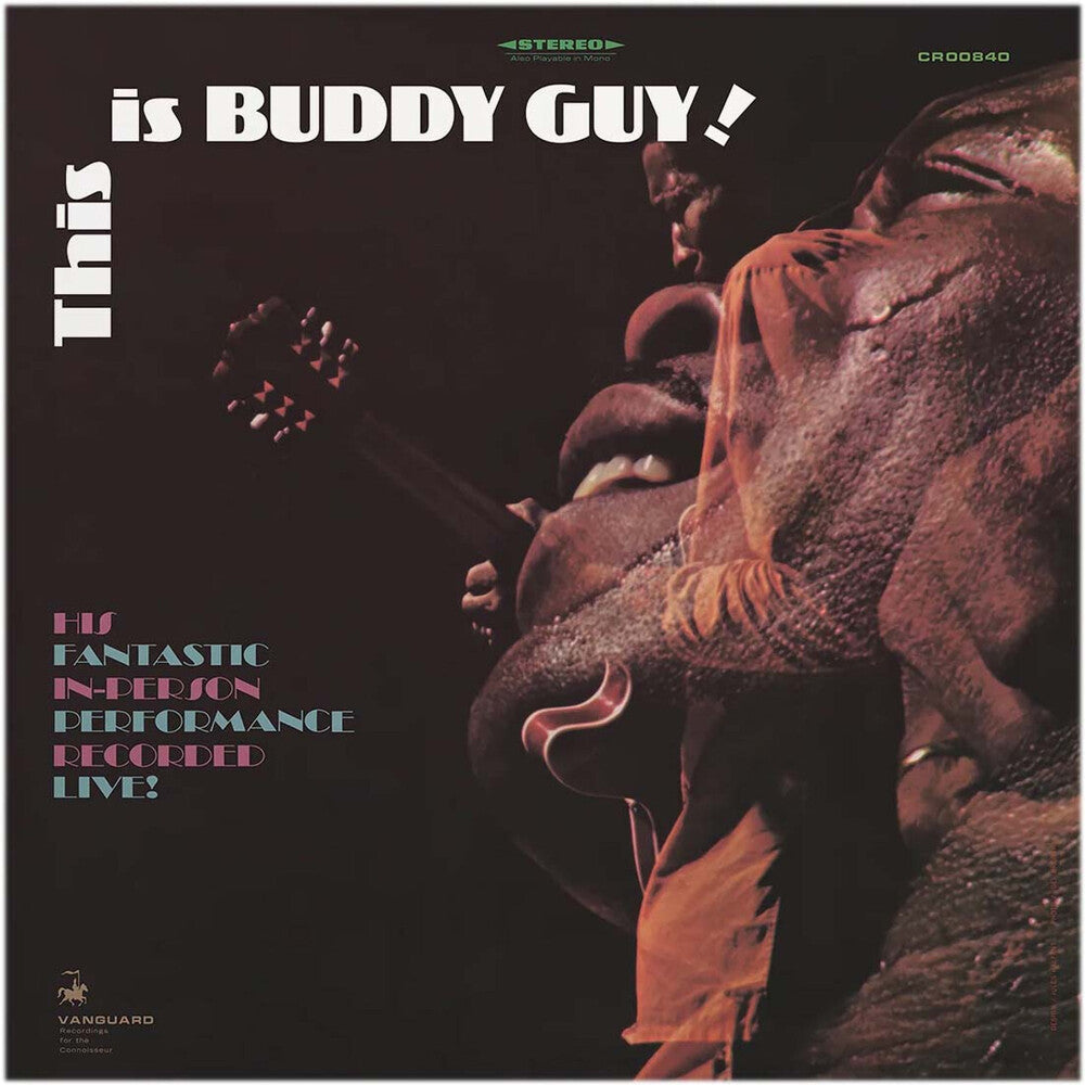 Buddy Guy - This Is Buddy Guy! (Bluesville Acoustic Sound Series)  - [Remastered 2025]