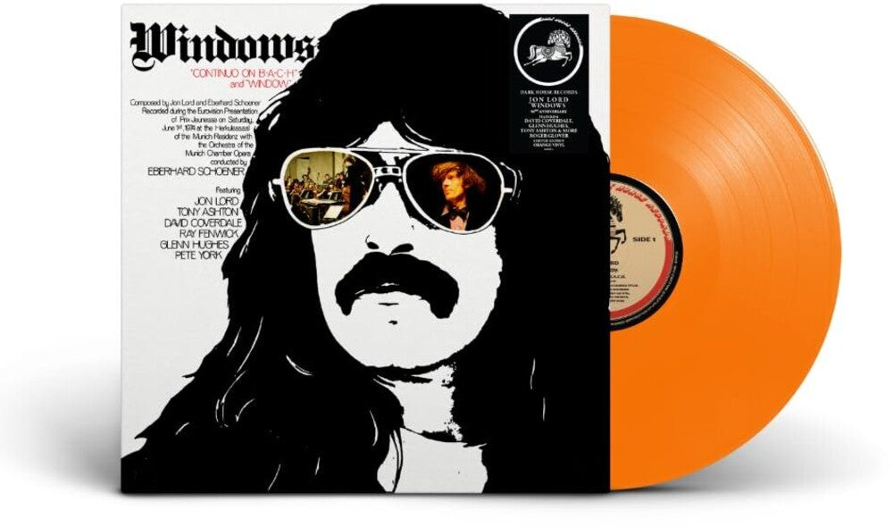 Jon Lord - Windows [Colored Vinyl] (Org)