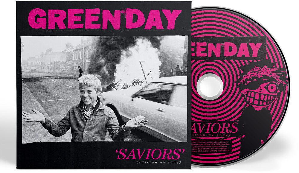 Green Day - Saviors - (Edition de luxe) [CD]