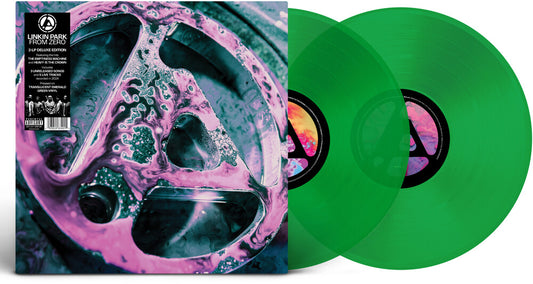 Linkin Park - From Zero (Deluxe) [Translucent Emerald 2LP]