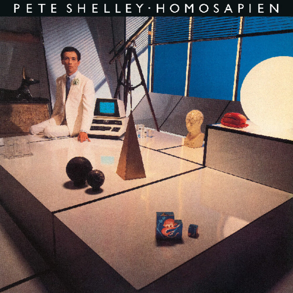 Pete Shelley - Homosapien (Phot) (Lyrb) [CD]