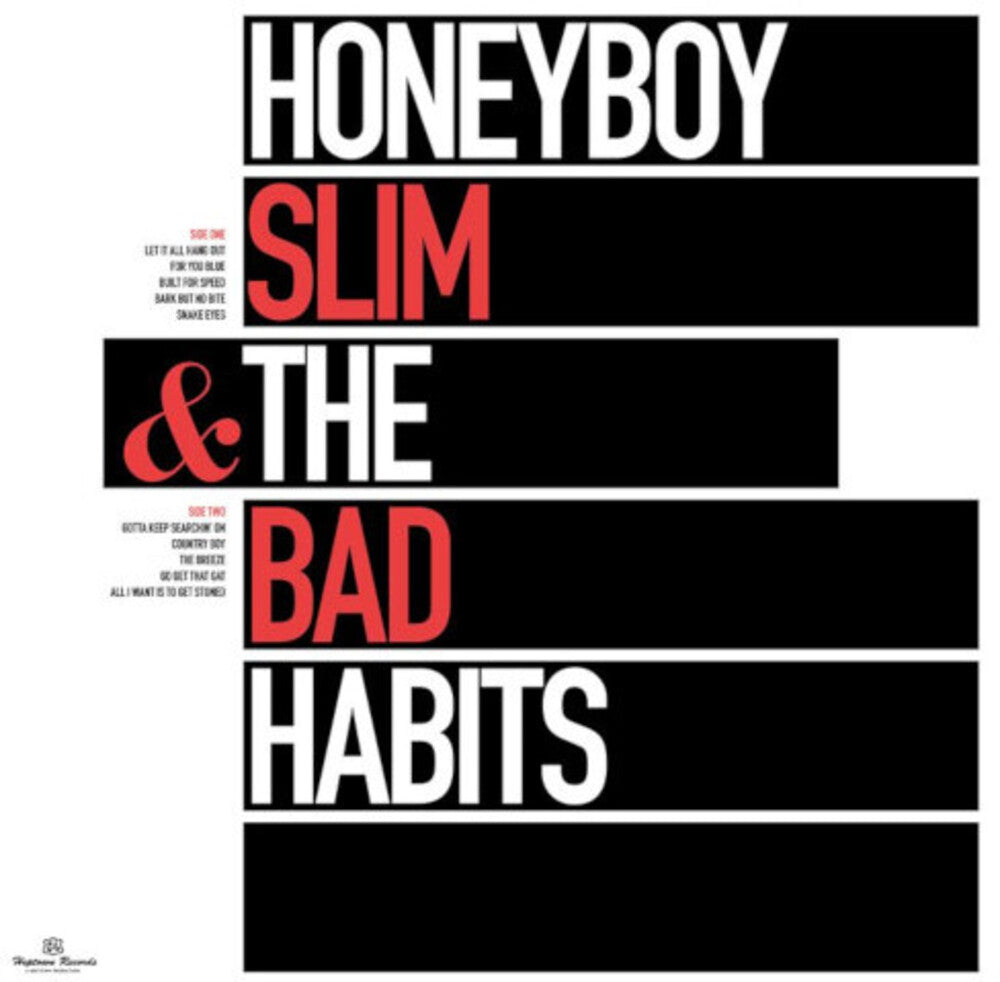 Honeyboy Slim & The Bad Habits - Honeyboy Slim & The Bad Habits [CD]