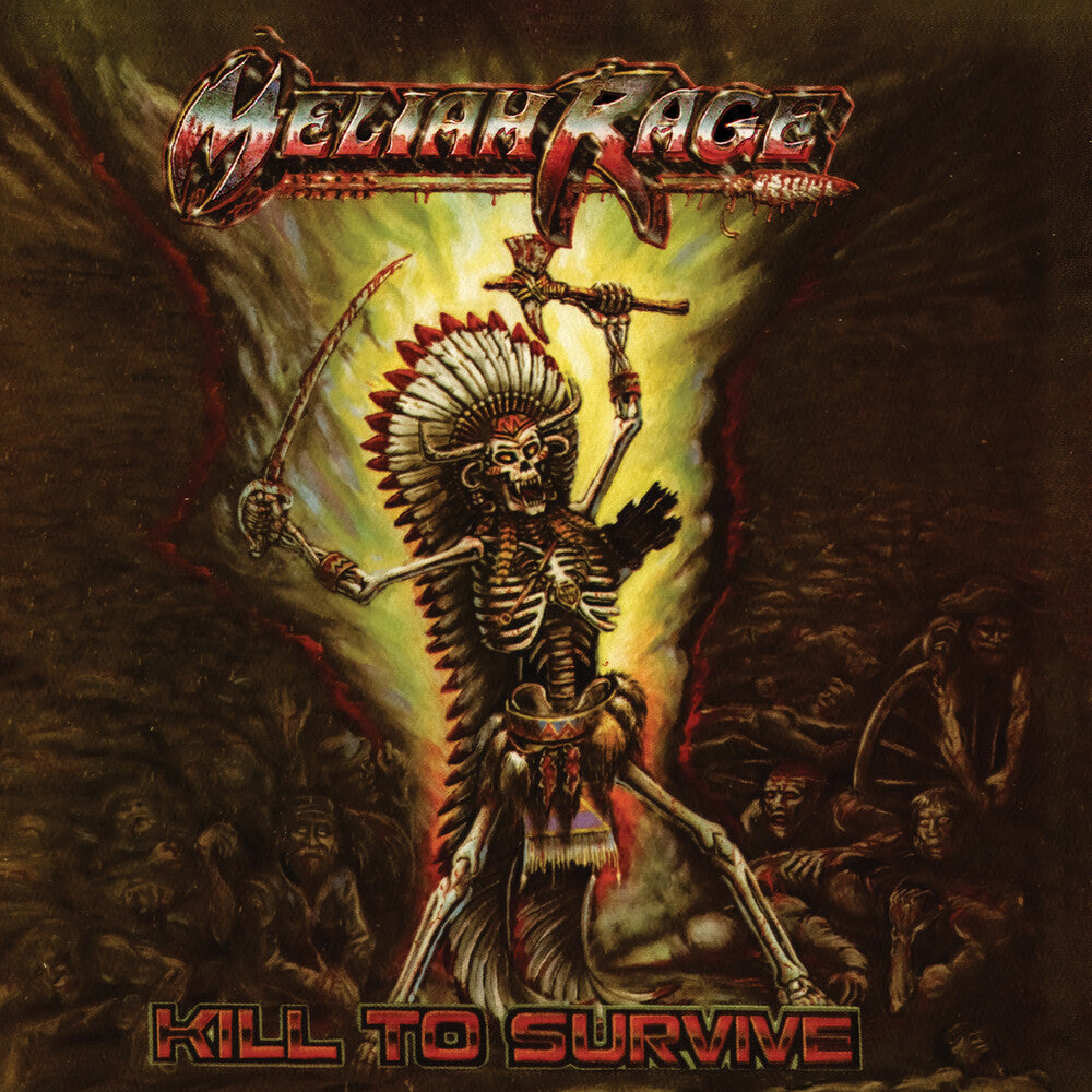 Meliah Rage - Kill To Survive (Hol) [CD]