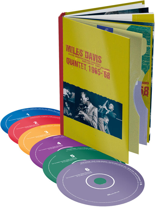 Miles Davis  Quintet - Complete Studio Recordings 1965-1968 (Box) (Hcvr) [CD]