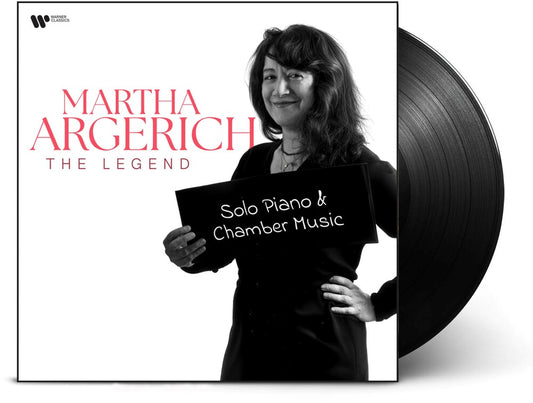 Martha Argerich - Solo Piano & Chamber Music [LP]