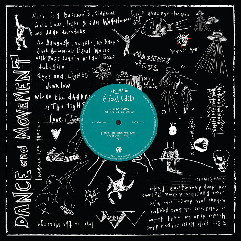 Luke Una Presents E Soul - Edits [LP]