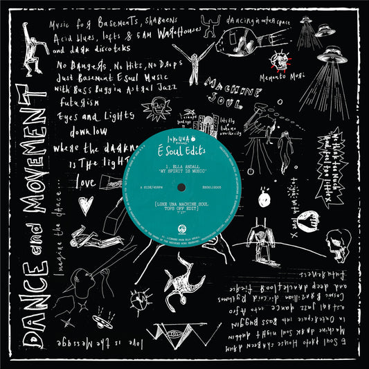 Luke Una Presents E Soul - Edits [LP]